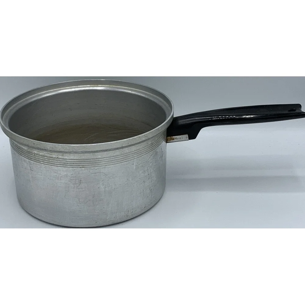 Vintage‎ Lustre Waterless Cookware Made In USA 3qt Sauce Pan No Lid